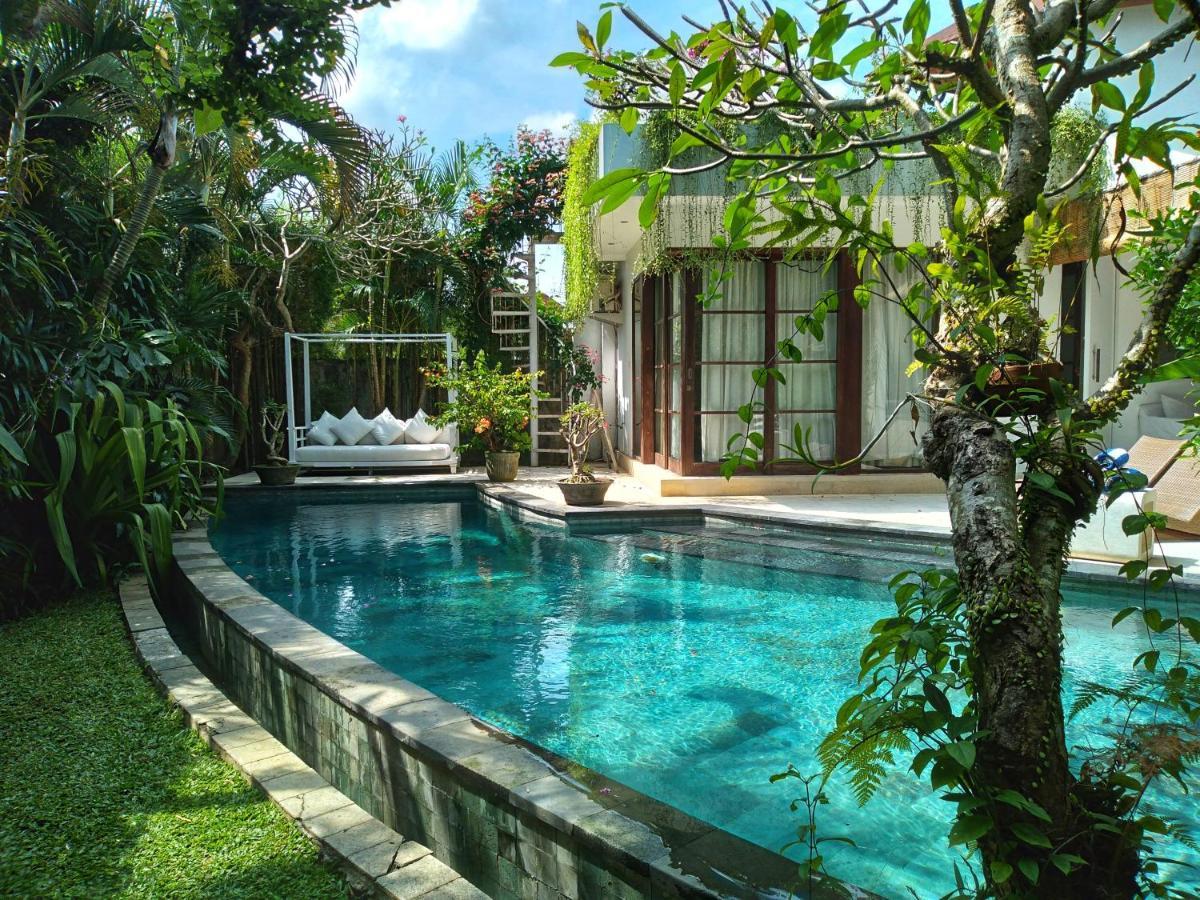 Villa Sahaja Kerobokan Exteriér fotografie