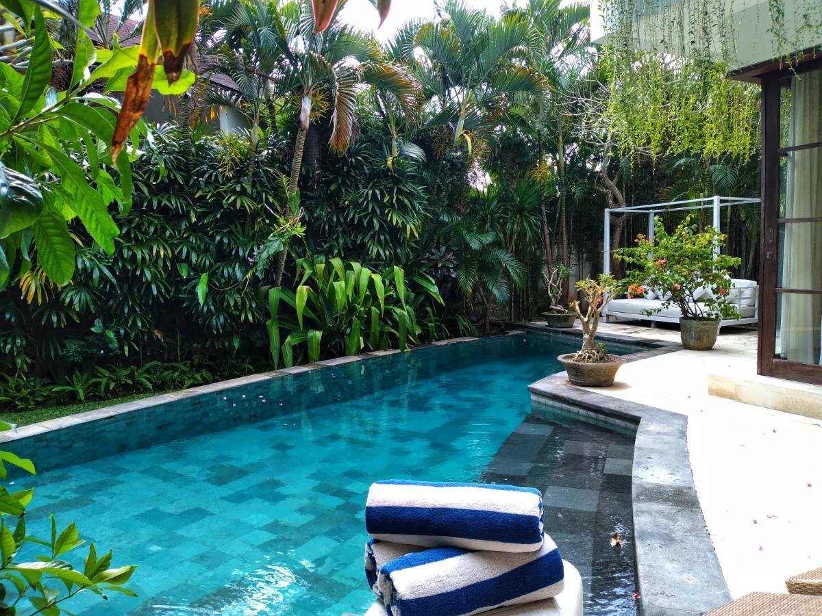 Villa Sahaja Kerobokan Exteriér fotografie