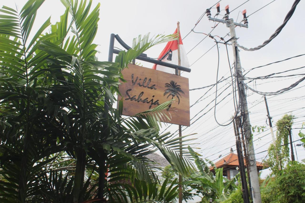 Villa Sahaja Kerobokan Exteriér fotografie