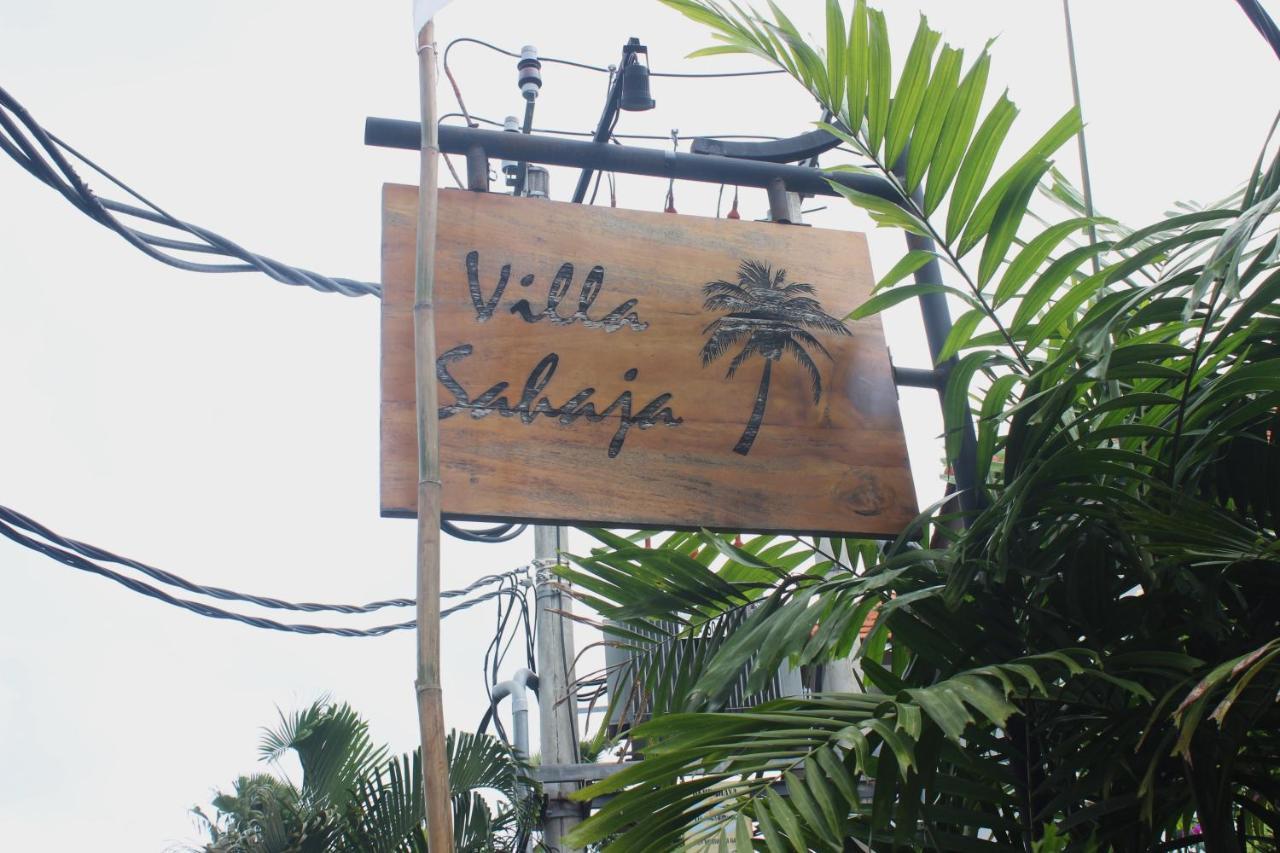 Villa Sahaja Kerobokan Exteriér fotografie