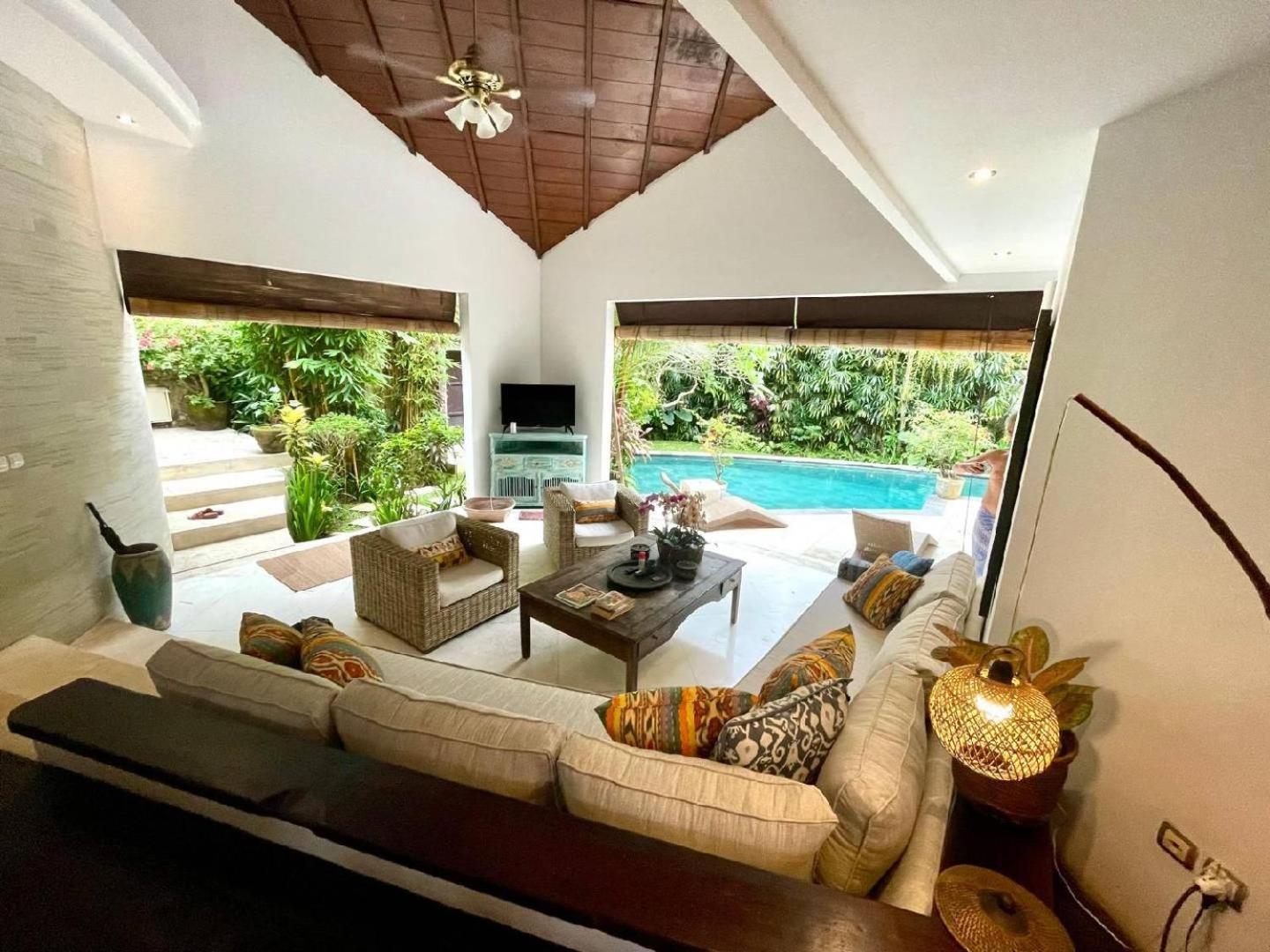 Villa Sahaja Kerobokan Exteriér fotografie