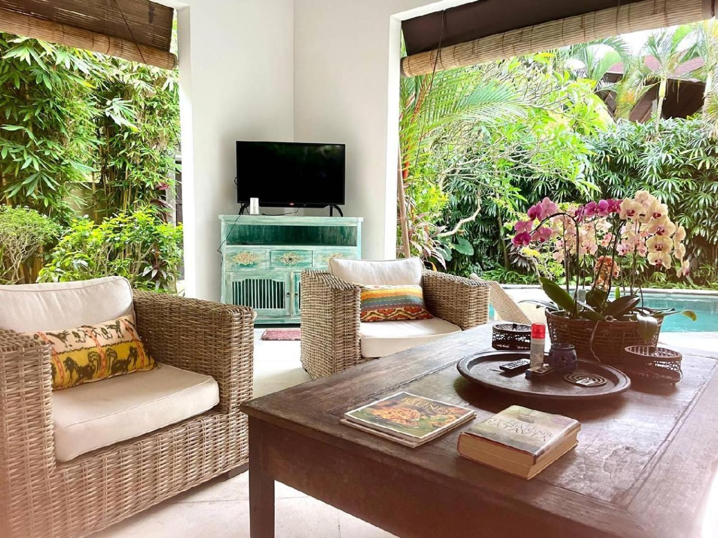 Villa Sahaja Kerobokan Exteriér fotografie