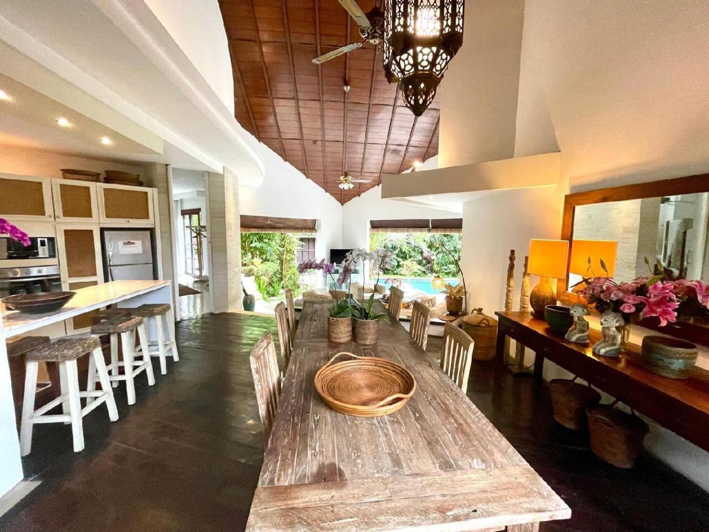 Villa Sahaja Kerobokan Exteriér fotografie
