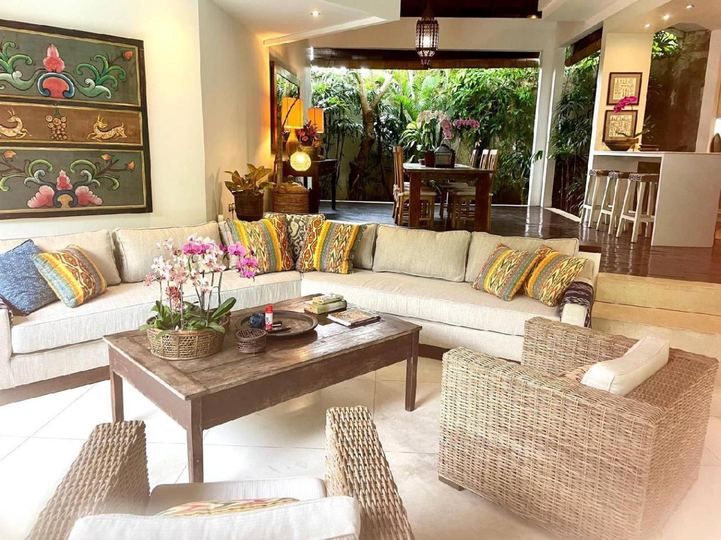Villa Sahaja Kerobokan Exteriér fotografie